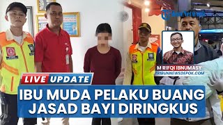 Buang Jasad Bayi Hasil Hubungan Gelap di Stasiun Citayam, SPG Muda Ditangkap Polisi