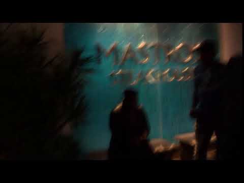 Amber Riley has dinner at Mastro Steakhouse in Beverly Hills