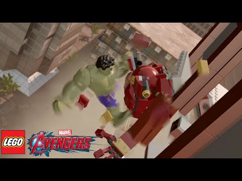 Lego Marvel's Avengers (PS4) - Part 9 - Anger Management