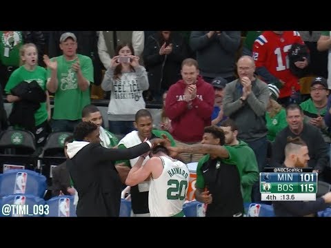 Gordon Hayward Highlights vs Minnesota Timberwolves (35 pts, 5 ast)