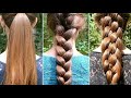 Beautiful And Sexy Girls Long Hairstyles Video