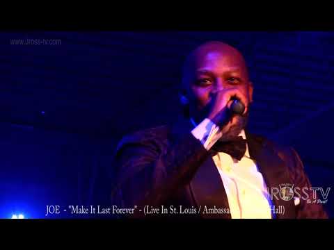 James Ross @ JOE - "Make It Last Forever" - www.Jross-tv.com (St. Louis)