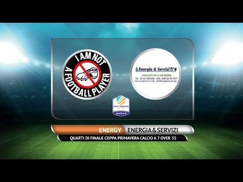 QUARTI DI FINALE COPPA PRIMAVERA C7 OVER 35 - Energy vs Energia&Servizi