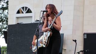 Hop Along Live in Prescott Park, Portsmouth NH