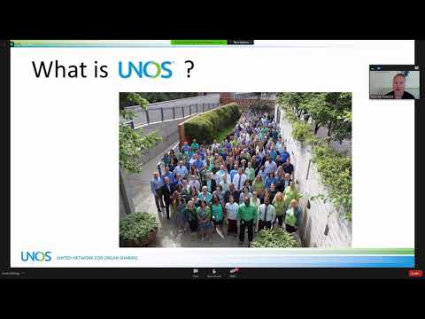 TRIO Library Pgm #110: "UNOS: How Patients Make the Transplant System Work" 6/18/2020