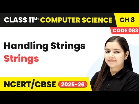 Class 11 Computer Science Book Overview Course Code 083 NCERT CBSE 2025 26
