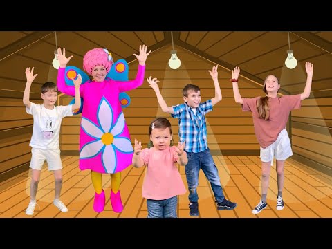 Помогаем маме - Чударики - Детская песня - игра повторяем движения с ускорением