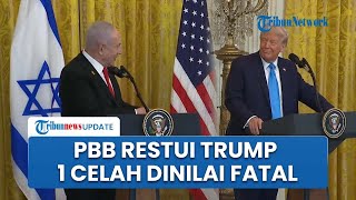 DK PBB Setujui Rencana Trump untuk Gaza, tapi Dinilai Mengandung Satu Celah Fatal yang Krusial