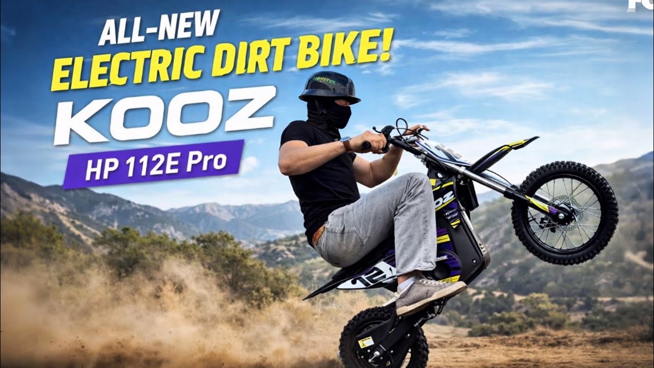 This E-Bike Is INSANE… You Won’t Believe What Happens! 🔥