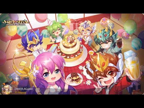 JAMIEL VAMOS TENTAR TOP 100 LIVE DE ANIVERSÁRIO - SAINT SEIYA AWAKENING