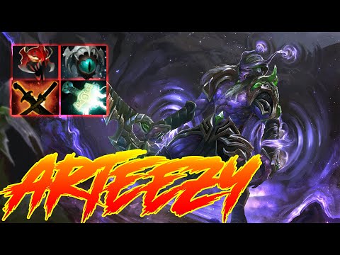 EG.Arteezy FACELESS VOID MONSTER CARRY  | Pro Gameplay