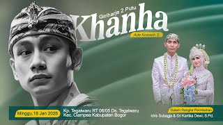 Download lagu (LIVE) GIRIHARJA 2 PUTU - KHANHA ADE KOSASIH SUNARYA || DS.TEGALWARU - CIAMPEA - BOGOR mp3