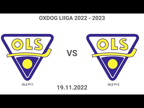 OLS P11 vs. OLS P12 - Oxdog liiga