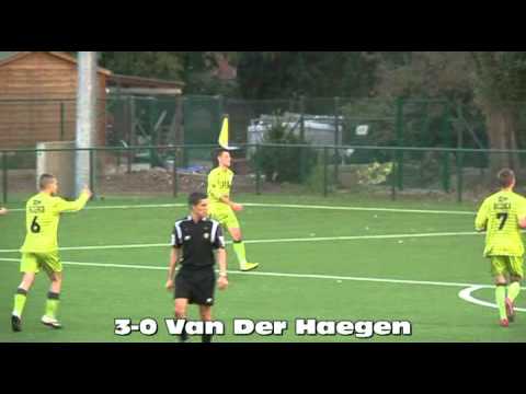 Hoogtepunten Essevee B - Sporting Lokeren B