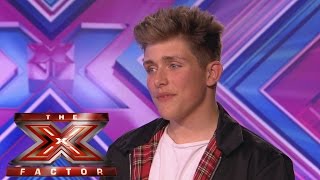 Charlie Jones sings One Direction's Little Things | Room Auditions Week 1 | The X Factor UK 2014