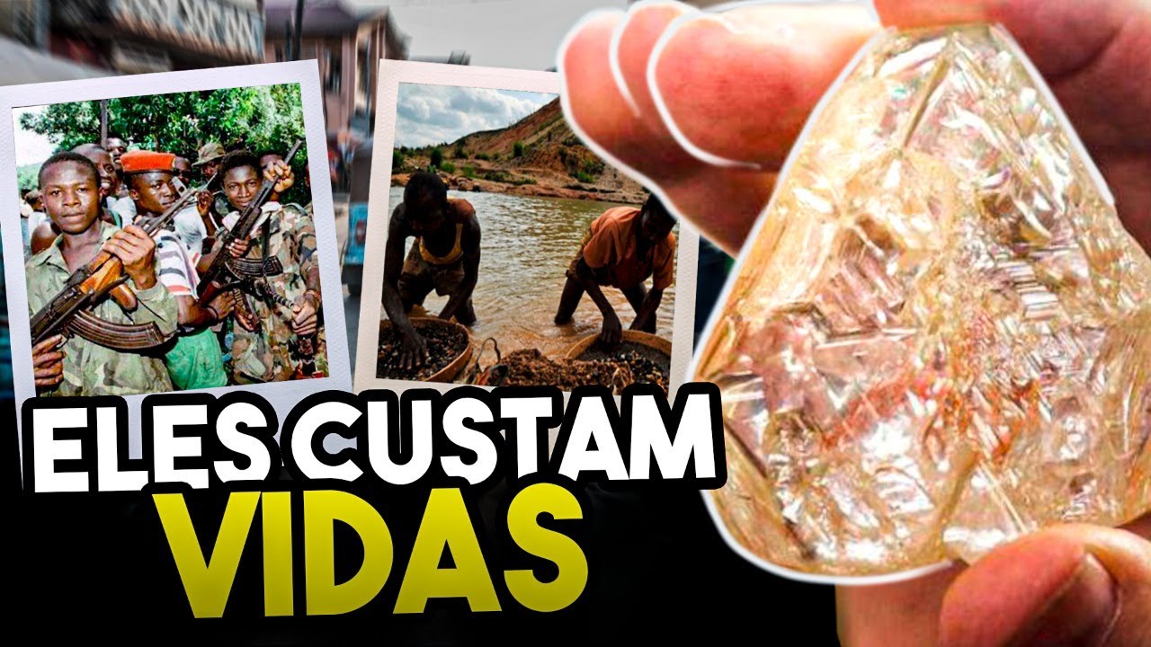 OS DIAMANTES DE SANGUE