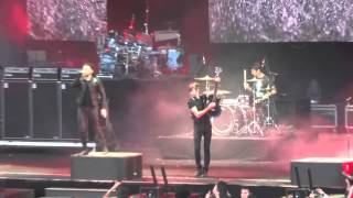 AFI - &quot;The Leaving Song, Pt. 2&quot; and &quot;Girl&#39;s Not Grey&quot; (Live in San Diego 9-16-14)