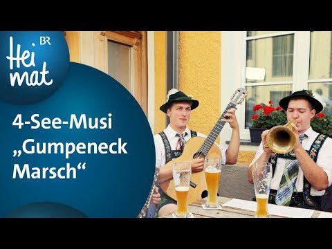 4-See-Musi: "Gumpeneck Marsch" | Zsammg'spuit im Murnauer Land | BR Heimat
