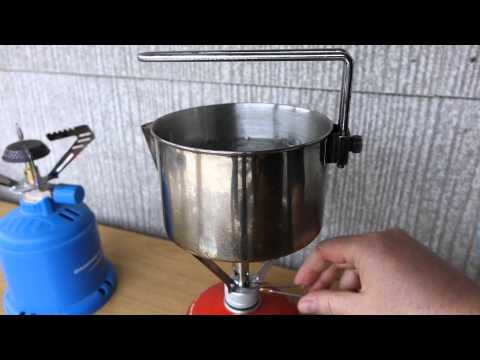 Optimus Crux Lite | MSR PocketRocket | Campingaz 206S | Gaskocher Vergleich