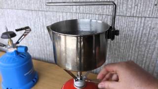 Optimus Crux Lite | MSR PocketRocket | Campingaz 206S | Gaskocher Vergleich