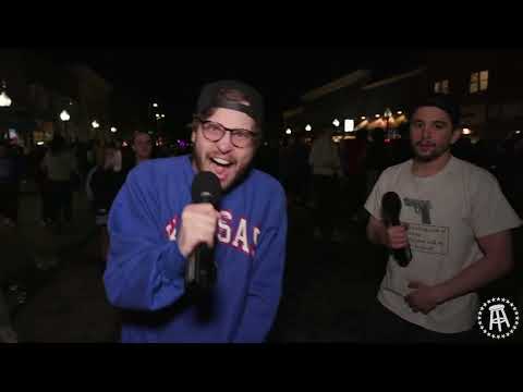 Kansas Students Cause Chaos After Championship Win w/ Nick Turani & KB No Swag