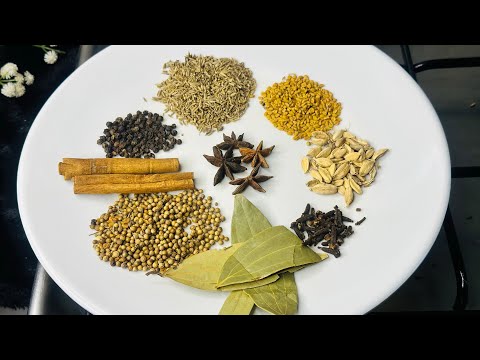 Mix Somali Spices👌Xawaajiga Bariiska,Hilibka,Digaaga Iyo Suugo,,Xawaash Kuanfici Doono 👌