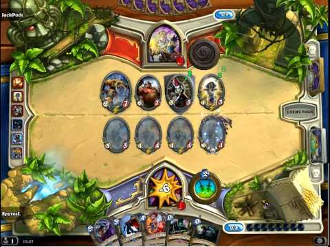 Miracle rogue finish combo hearthstone ranked gameplay