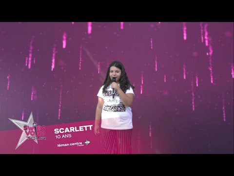 Scarlett 10 ans - Swiss Voice Tour 2022, Léman Centre Crissier