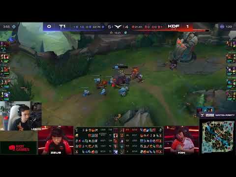 Zeus solo kills Kiin as Ornn