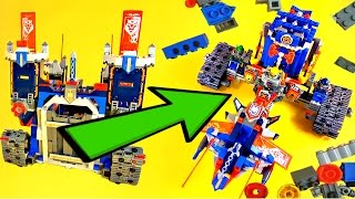 LEGO Nexo Knights Фортрекс - мобильная крепость (70317) - відео 2