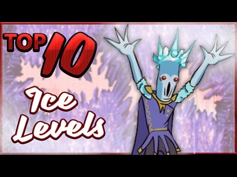 Top 10 Best Ice/Snow Levels - snomaN Gaming