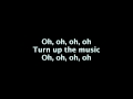 Chris Brown - Turn Up The Music (Lyrics On ...