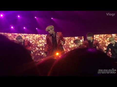 180929 @KCON Thailand |wanna one-Day by day [fancam]