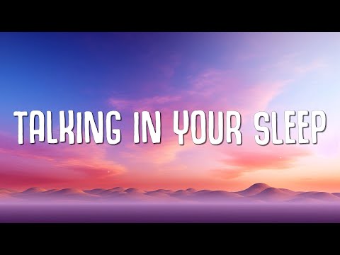 The Romantics - Talking in Your Sleep (Lyrics)
