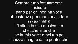 Salmo - L'Erba Di Grace lyrics