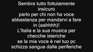Salmo - L'Erba Di Grace lyrics