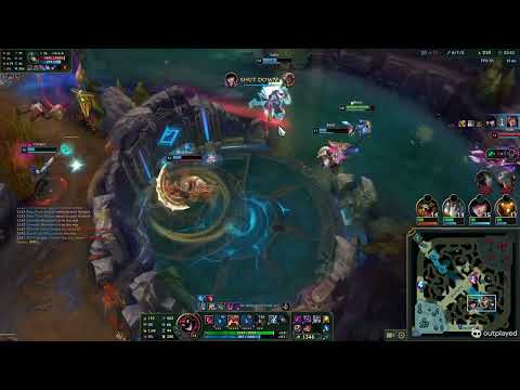 Shaco kill Montage   Emerald 3 to 2