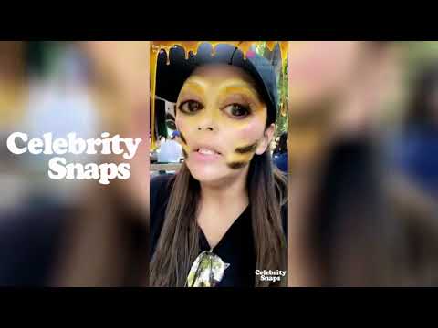 Eva Longoria Snapchat Stories | April 7th 2018 |