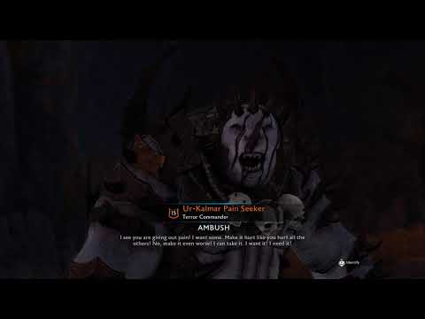[Shadow of War] The Paindealer