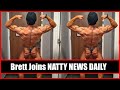 NATTY NEWS DAILY #82 | WNBF WORLD CHAMP Brett Freeman Joins Natty News Daily!