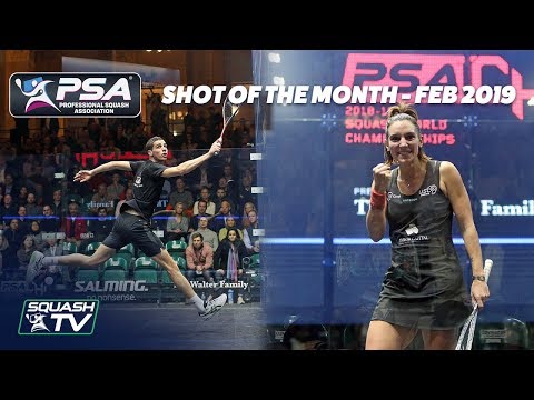 Squash: Shot of the Month - February 2019