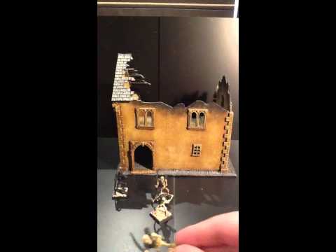 Project Tomb Kings - How I paint a skeleton warrior
