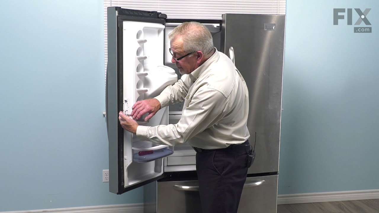 Replacing your Refrigerator Flipper Assembly Replacing your Refrigerator Flipper Assembly