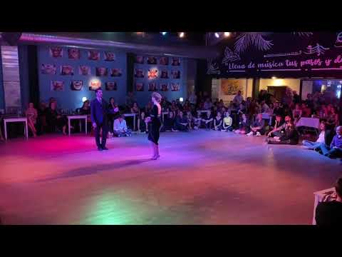 Marco Nodari y Claudia Cavagnini "Ataniche"@ la Lunatica 1/11/2021 3-3