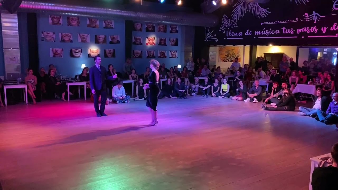 Marco Nodari y Claudia Cavagnini "Ataniche"@ la Lunatica 1/11/2021 3-3
