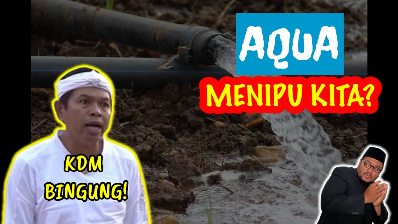 Eps 933 | AQUA MENIPU PUBLIK ? JAWA AKAN KRISIS AIR TAHUN 2040 AKIBAT SUMUR BOR TAK TERKENDALI