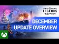 World of Warships: Legends – December Update Overview