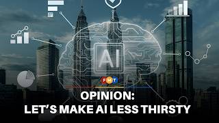 Let’s make AI less thirsty