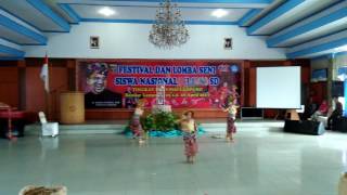 Download lagu FLS2N SD Juara 3 tingkat provinsi lampung 2017_TARI GEGABAI PUTIK (SDN 01 WAYSIDO) mp3