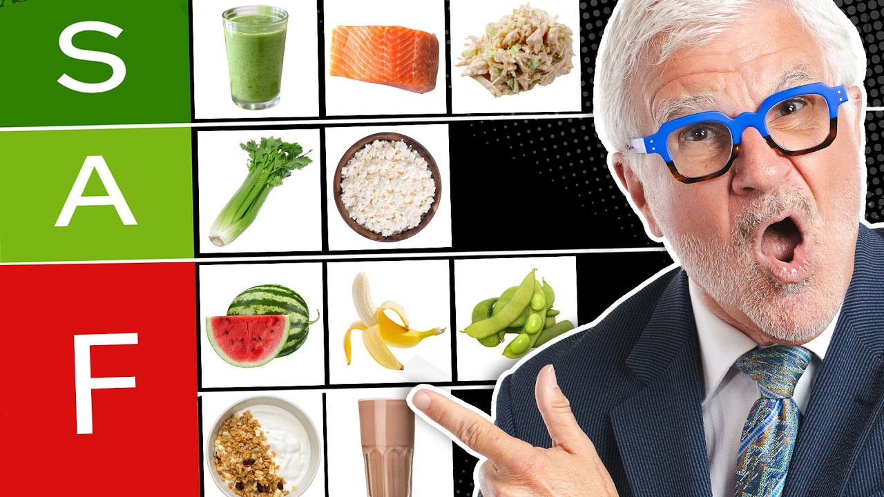 Fitness Food Nutrition Tier List: What to Eat & What to Avoid! | Gut Instincts